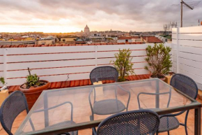 Skyline Penthouse with Private Rooftop
